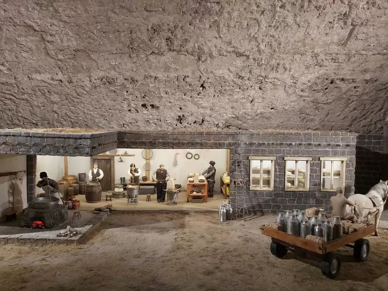 探索博阿特佩奶酪博物馆