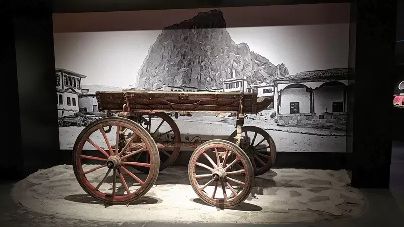 Entdecken Sie das Archäologische Museum Afyonkarahisar
