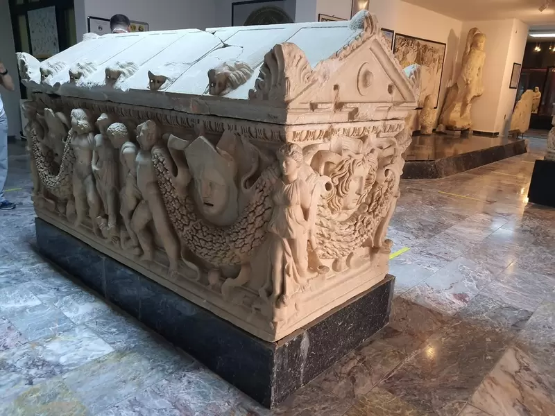 Entdecken Sie das Archäologische Museum Afyonkarahisar