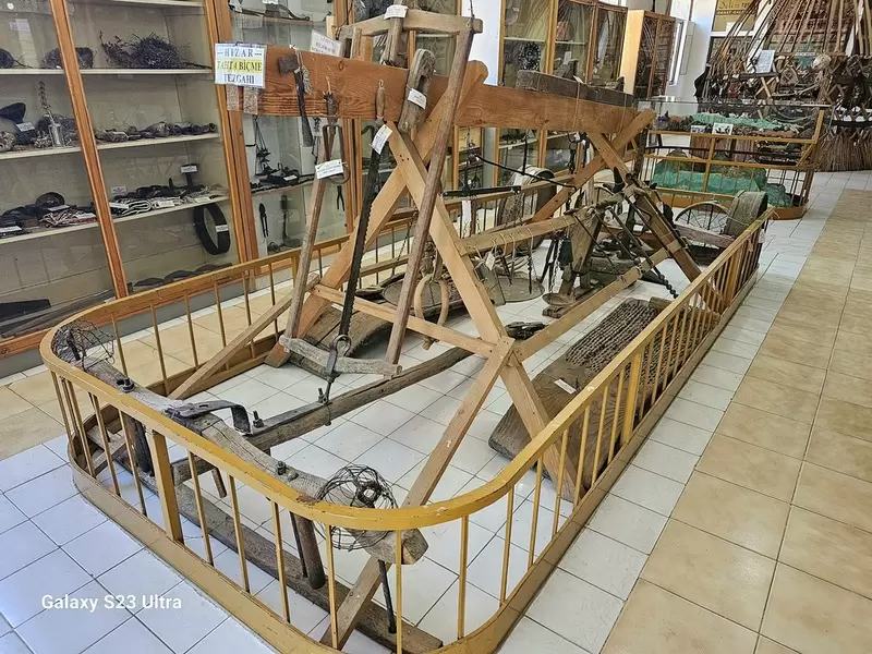 Scopri il Museo etnografico di Tahtakuşlar
