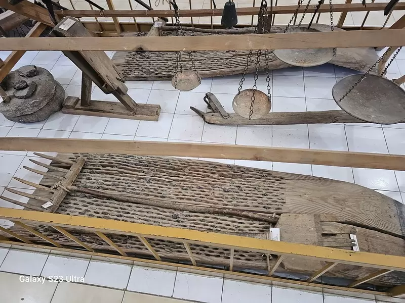Scopri il Museo etnografico di Tahtakuşlar
