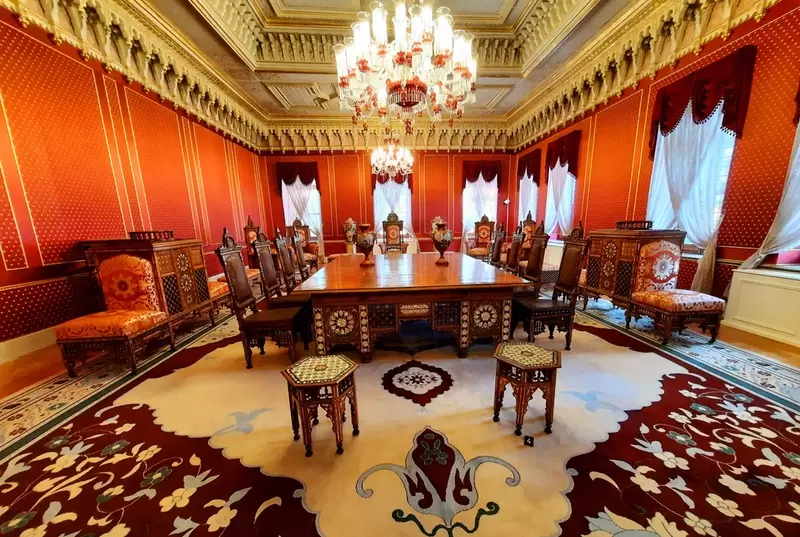 Откройте для себя дворец Йылдыз