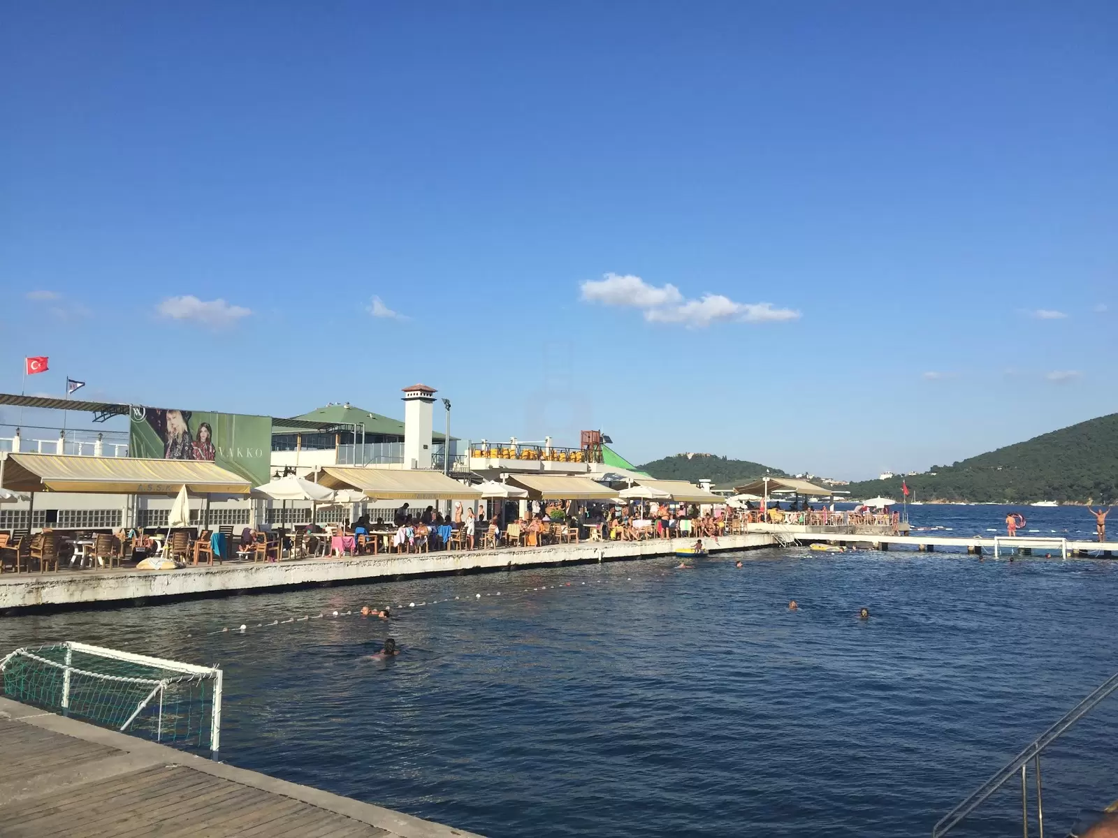 Strand von Burgazadasi