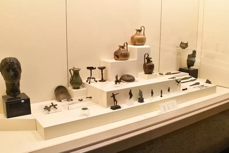 Откройте для себя археологический музей Бурдура