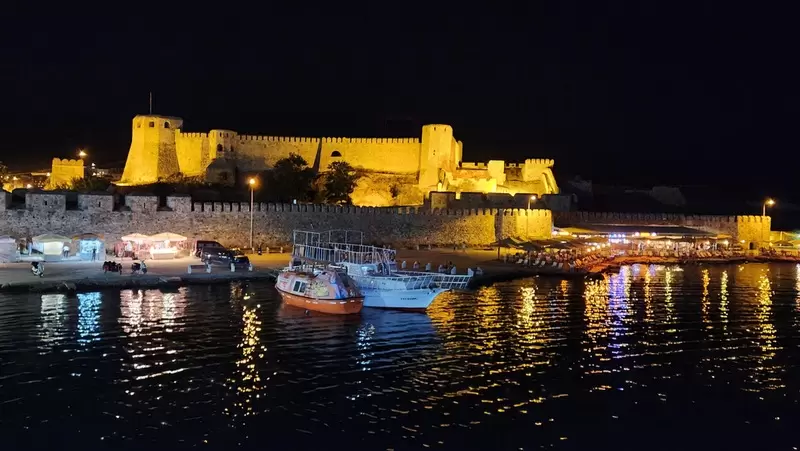 Descubre el Castillo de Bozcaada