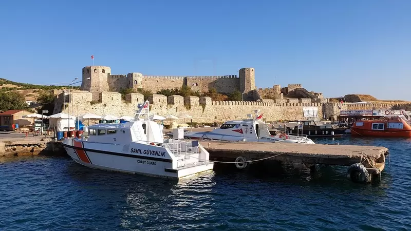Descubre el Castillo de Bozcaada