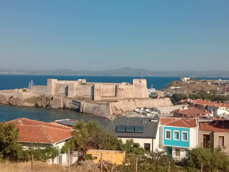 Descubre el Castillo de Bozcaada