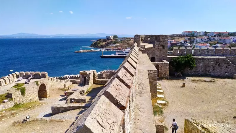 Descubre el Castillo de Bozcaada
