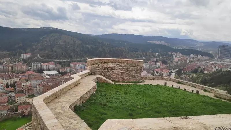 Kastamonu Kalesi'ni keşfedin
