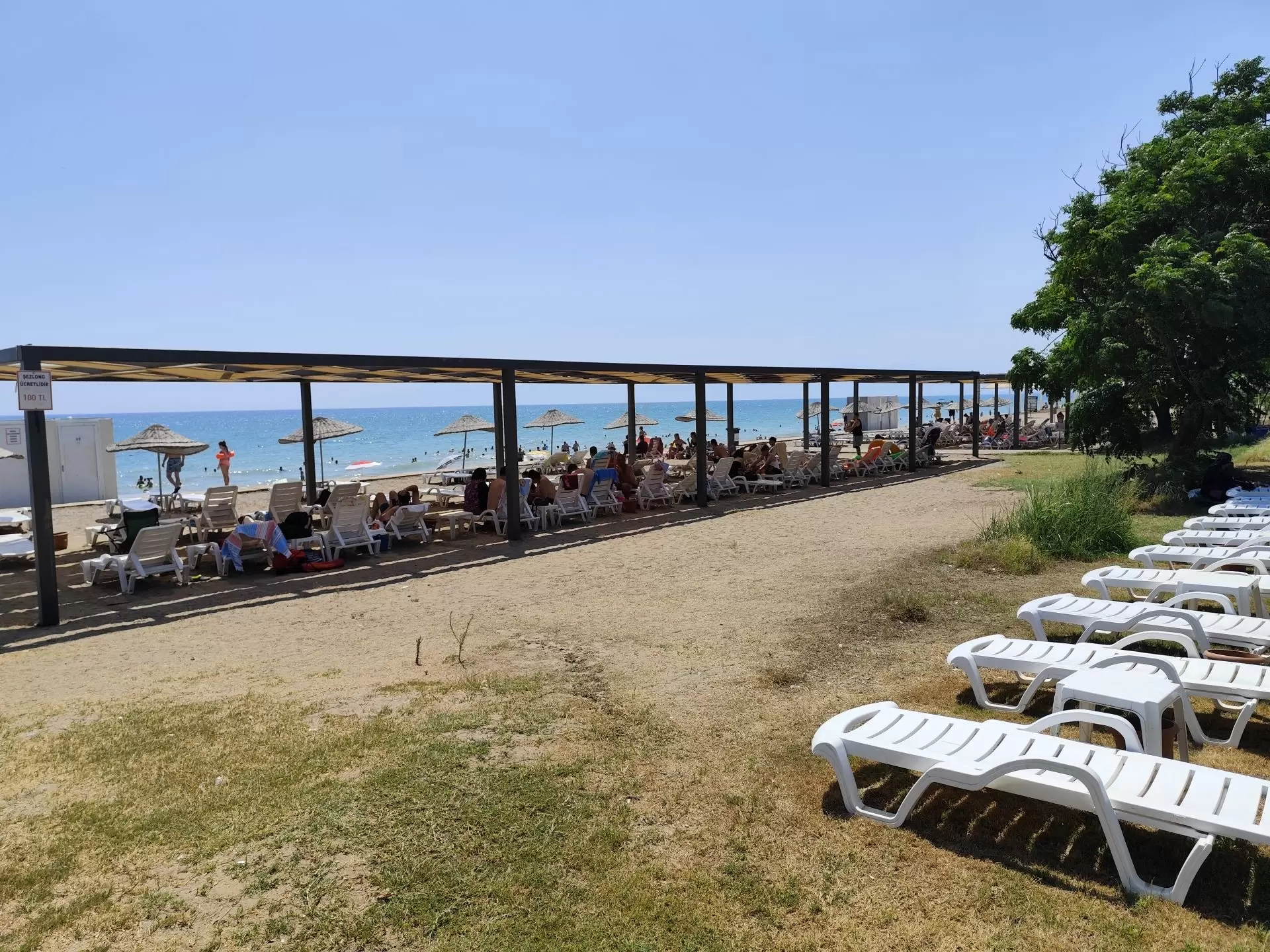 Spiaggia pubblica di Belek