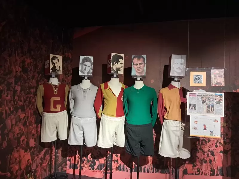 Откройте для себя музей Галатасарая