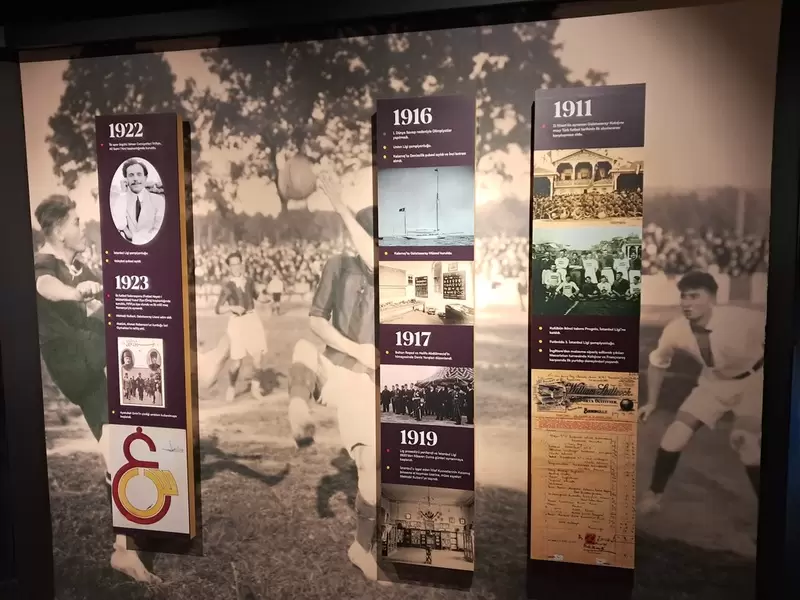 Откройте для себя музей Галатасарая