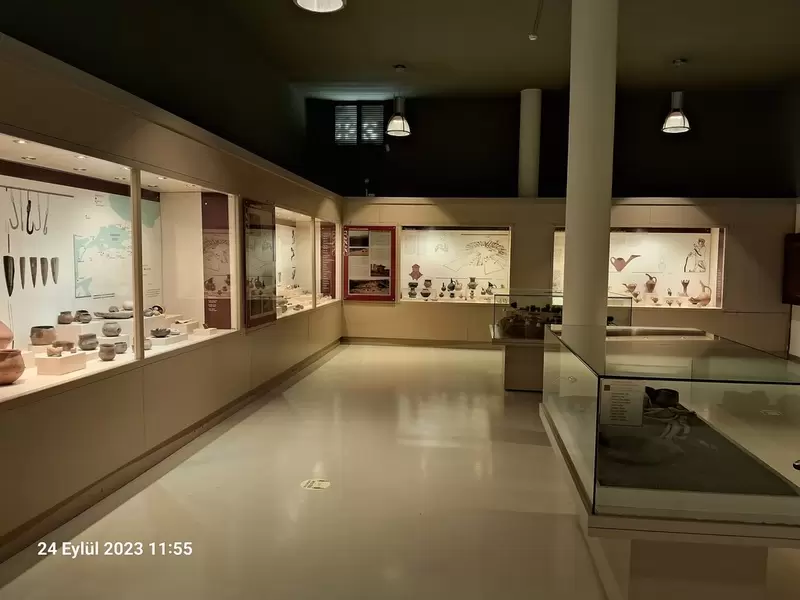Entdecken Sie das Archäologische Museum Bursa