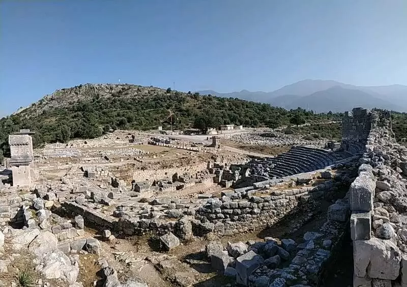 Antike Stadt Xanthos