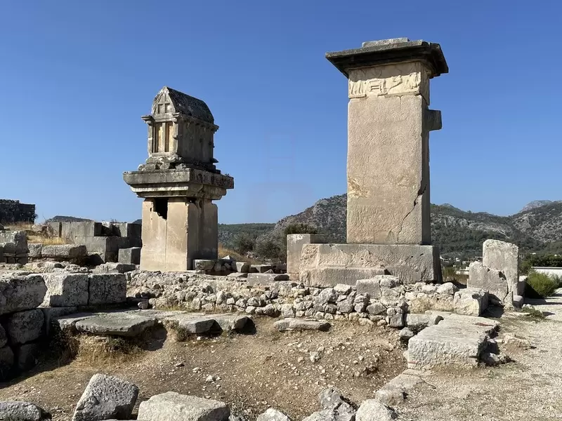 Antike Stadt Xanthos