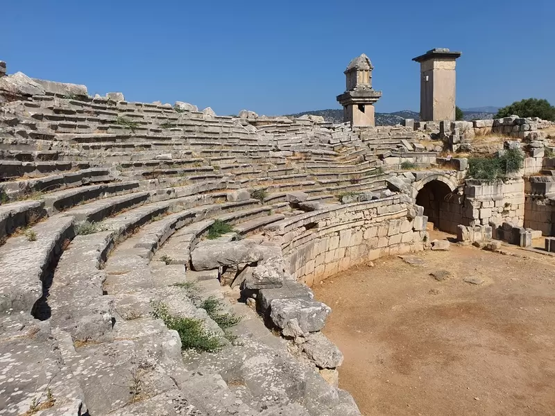 Antike Stadt Xanthos