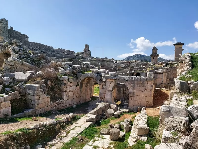 Xanthos Ancient City