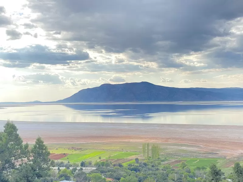 Lago Acıgöl