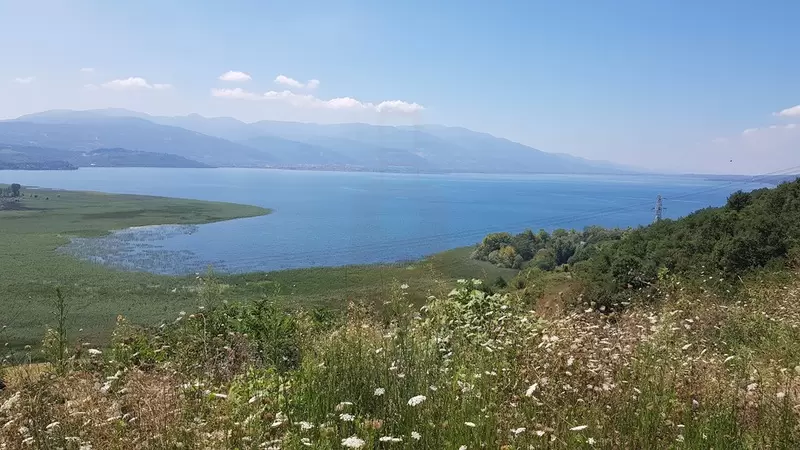 サパンジャ湖を発見する