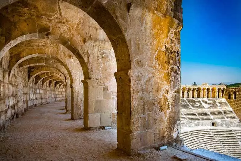Antica città di Aspendos