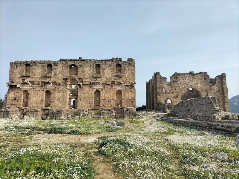 Antica città di Aspendos
