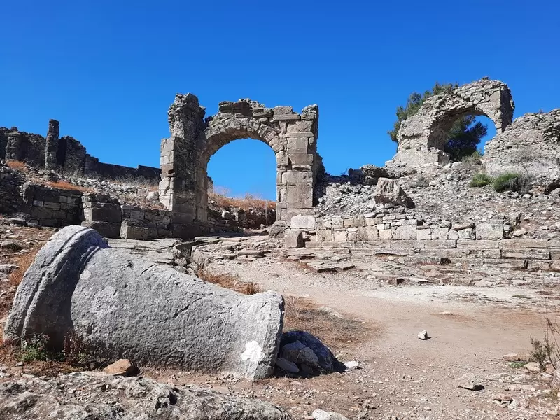 Antica città di Aspendos