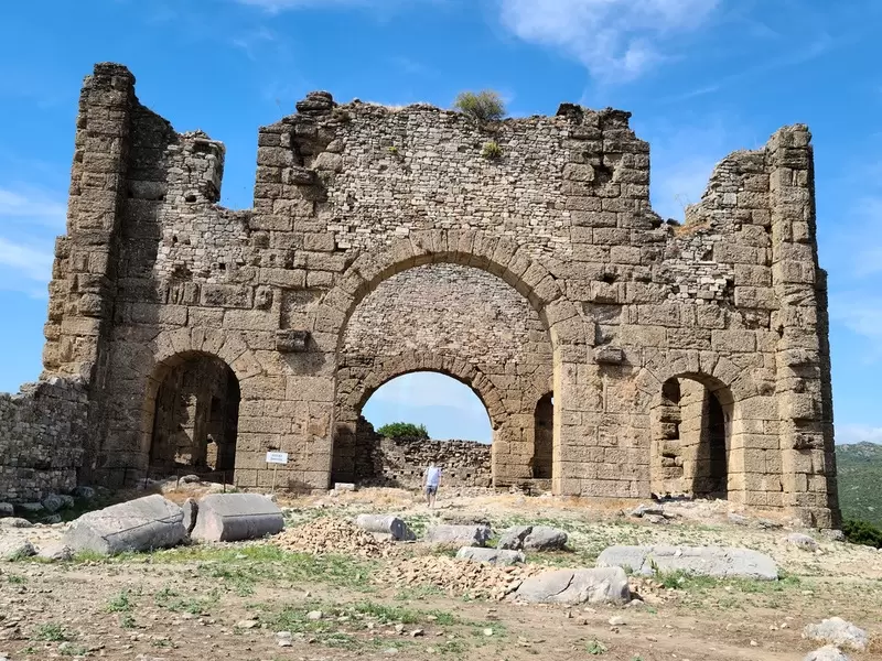 Antica città di Aspendos
