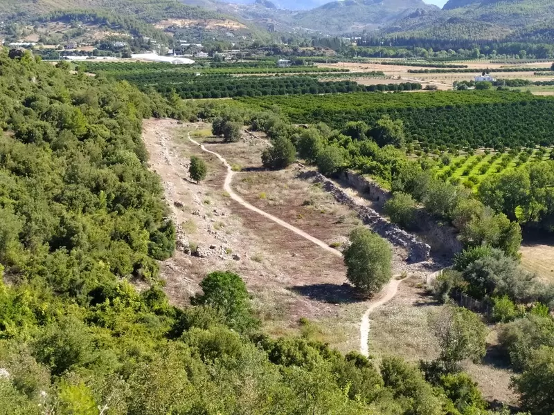Antica città di Aspendos