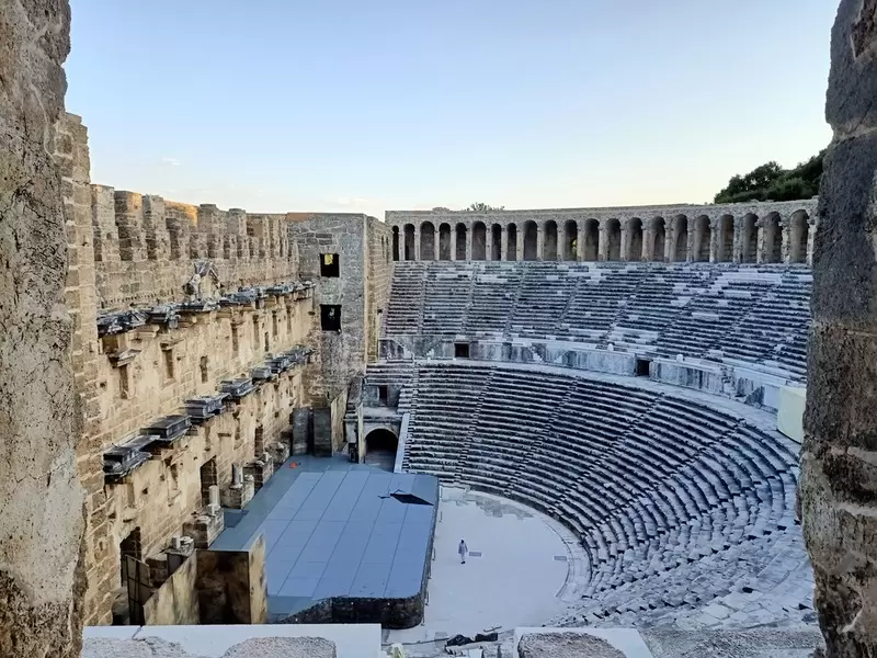Antica città di Aspendos