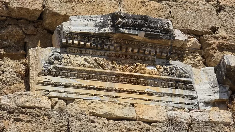 Antica città di Aspendos