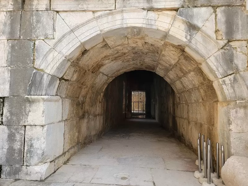 Antica città di Aspendos