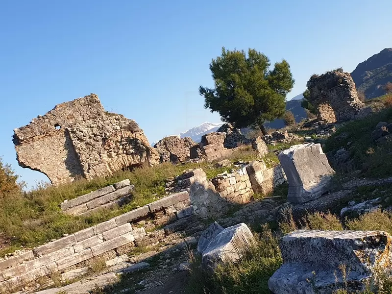 Antica città di Aspendos