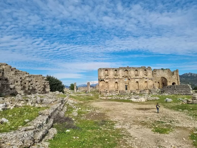 Antica città di Aspendos