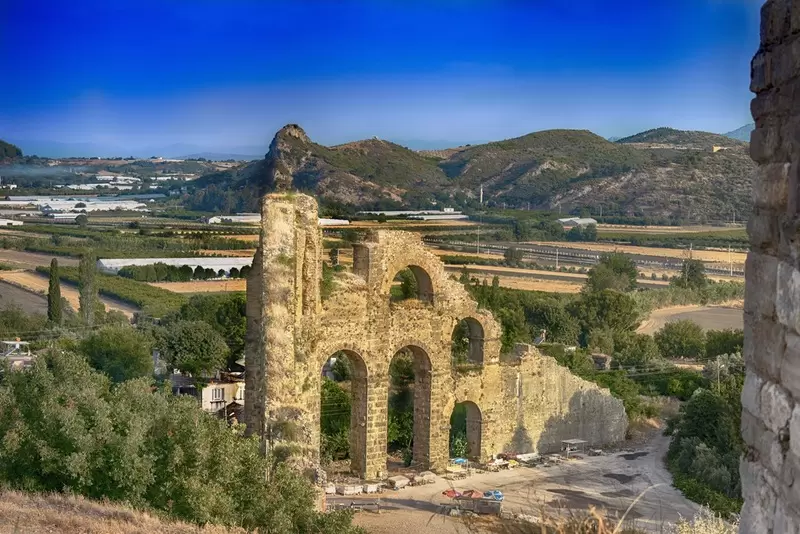 Antica città di Aspendos