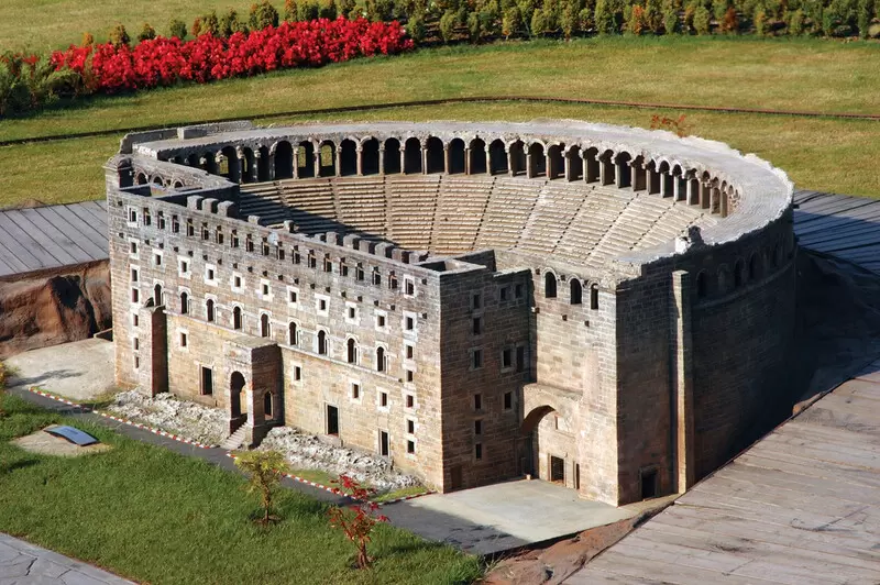 Antica città di Aspendos