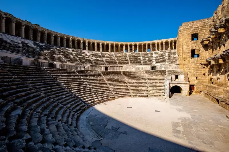Antica città di Aspendos