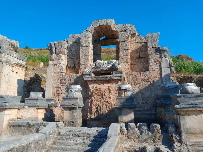 Aspendos Ancient City