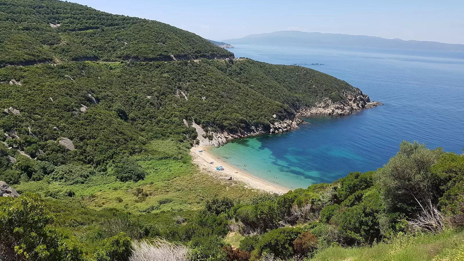 Plage de la baie de Yolsuz
