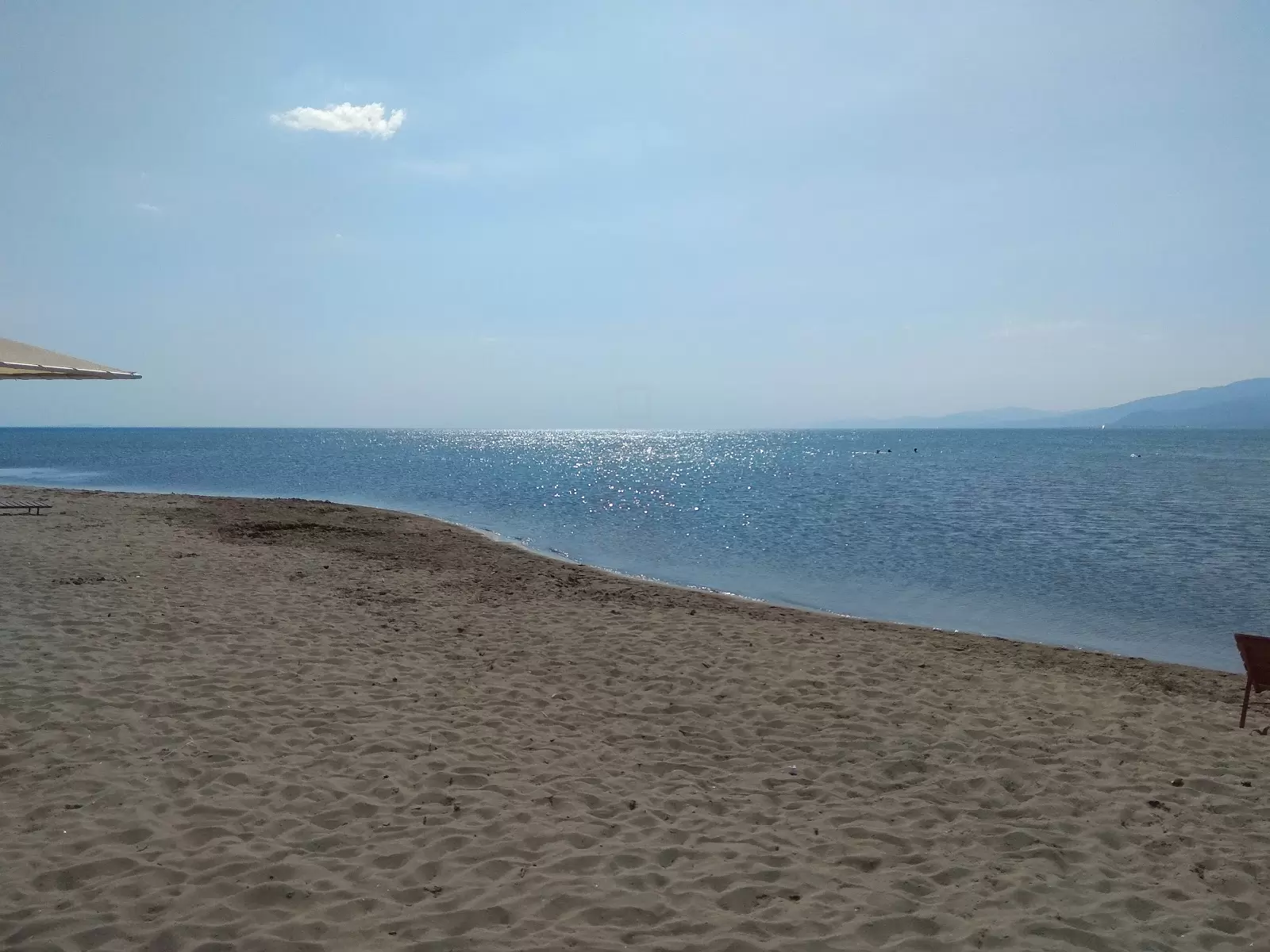 Playa del paseo marítimo de Orjan