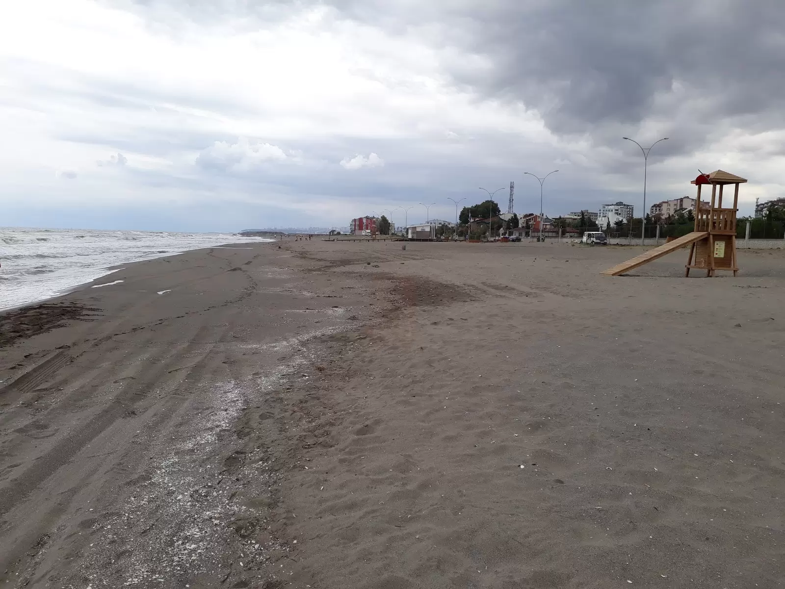 Playa de Kurupelit Halk