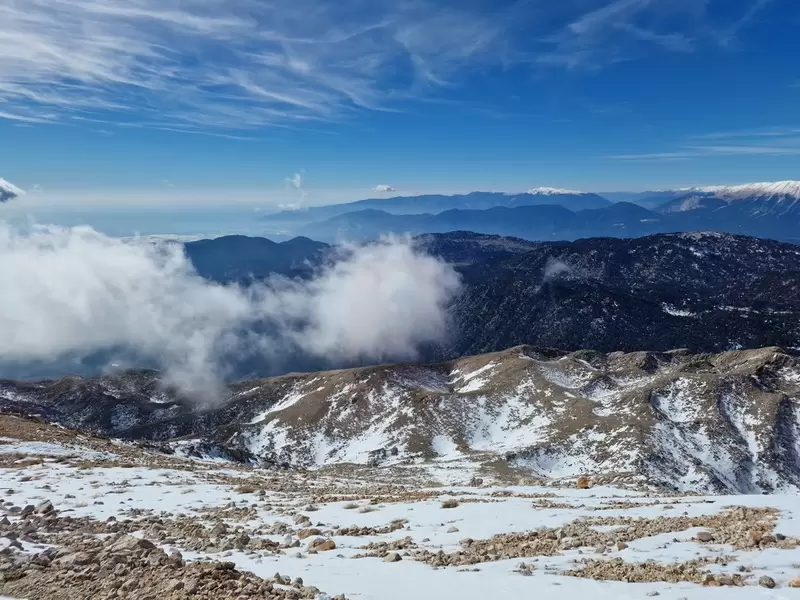 Mountain Of Tahtalı
