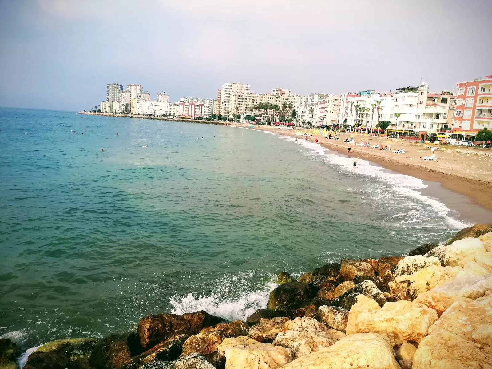 Plage de Mersin