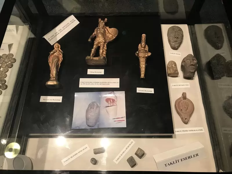 Adıyaman Arkeoloji Müzesi'ni keşfedin