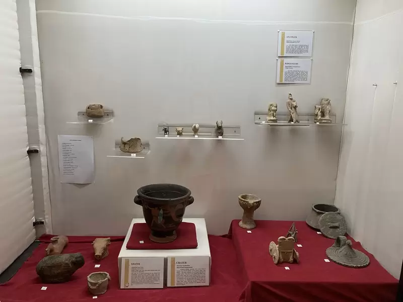 Adıyaman Arkeoloji Müzesi'ni keşfedin