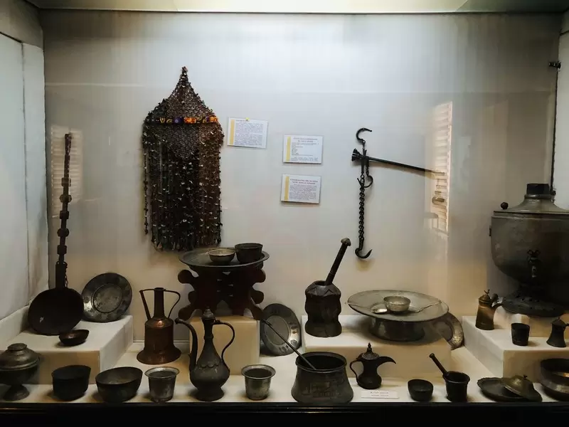 Adıyaman Arkeoloji Müzesi'ni keşfedin