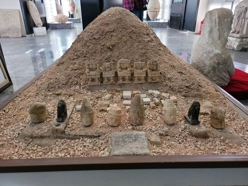 Adıyaman Arkeoloji Müzesi'ni keşfedin