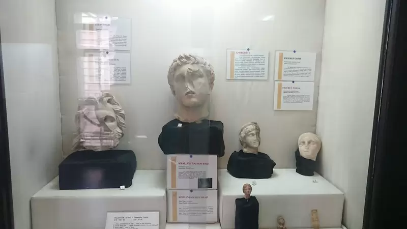 Adıyaman Arkeoloji Müzesi'ni keşfedin