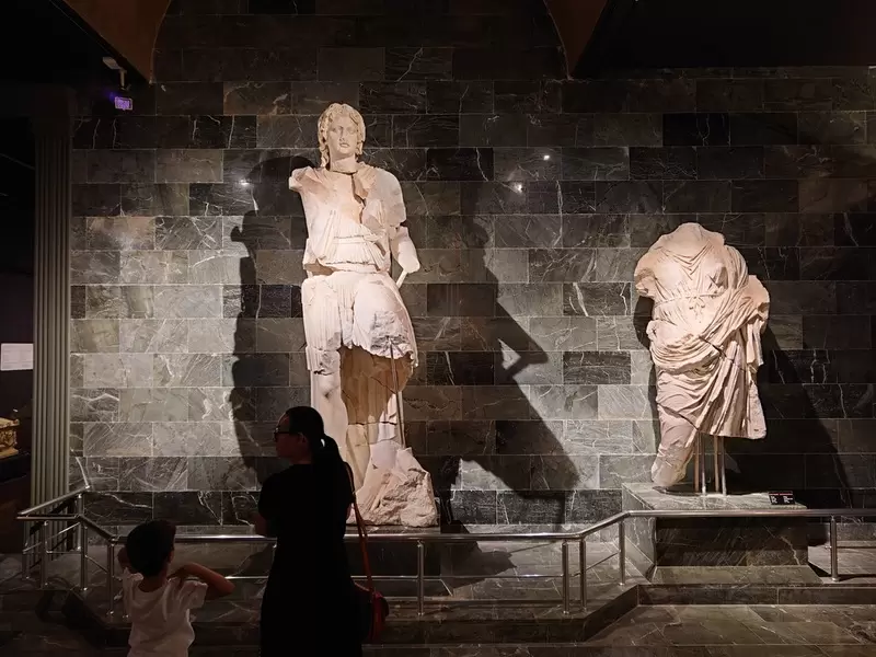 Откройте для себя музей Анталии