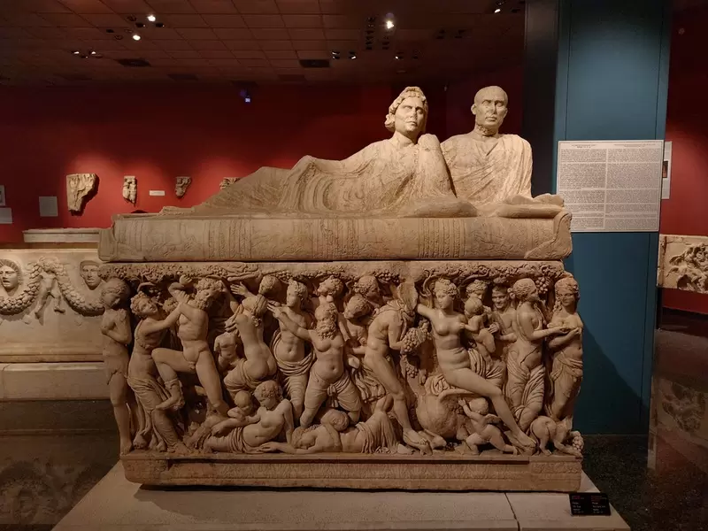 Откройте для себя музей Анталии