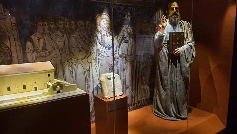 タルスス博物館を発見する